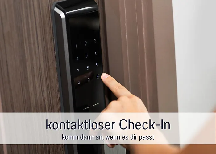 Gemuetlich*stylisch*netflix*blick Ins Gruene* 아파트